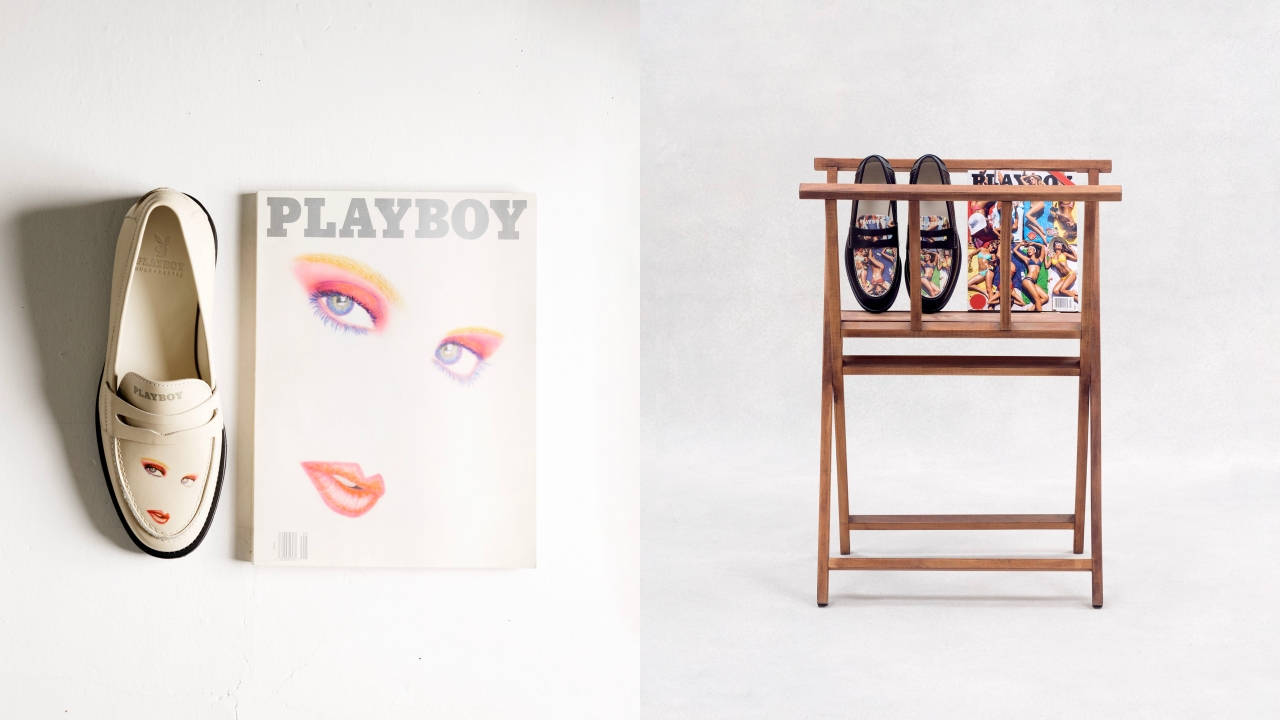 DUKE + DEXTER x Playboy Revisit and Repurpose Some of the Magazine's Iconic Covers