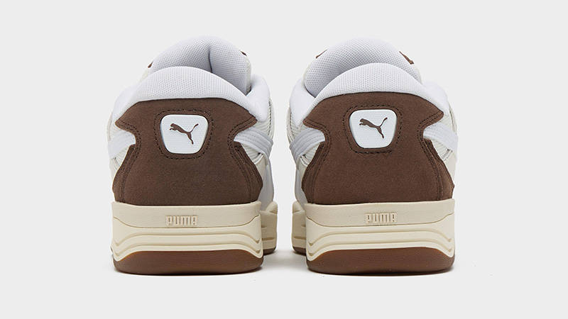 PUMA 180 Dark Brown White back