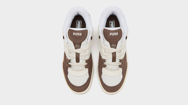 PUMA 180 Dark Brown White middle