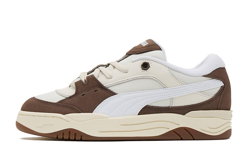 PUMA 180 Dark Brown White