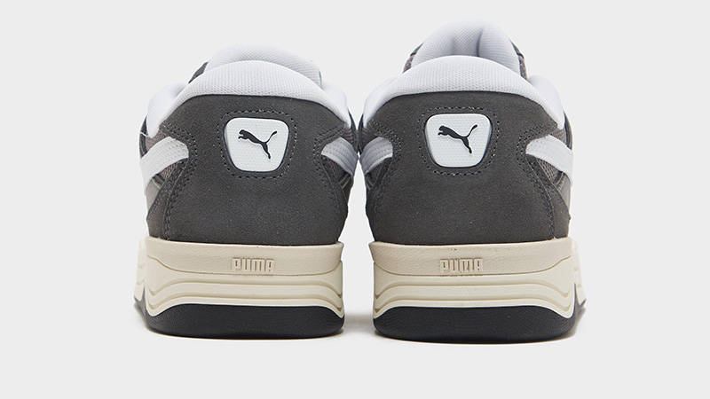 Puma 180 Grey Ash back