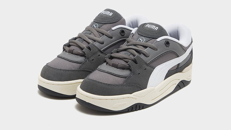 Puma 180 Grey Ash front