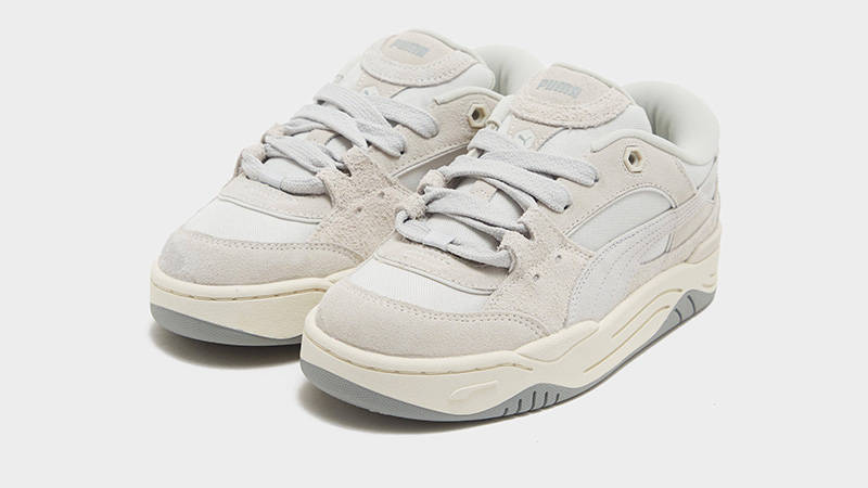 Puma 180 Grey front