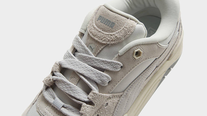 Puma 180 Grey tongue