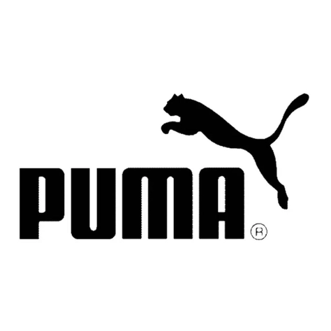Puma 180 white black