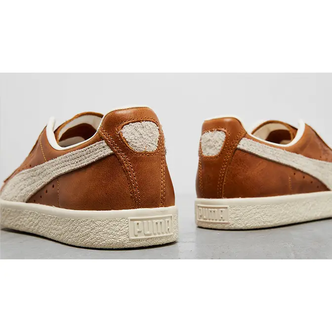 PUMA Clyde Paris Brown | Where To Buy | 393076-01 | The Sole Supplier