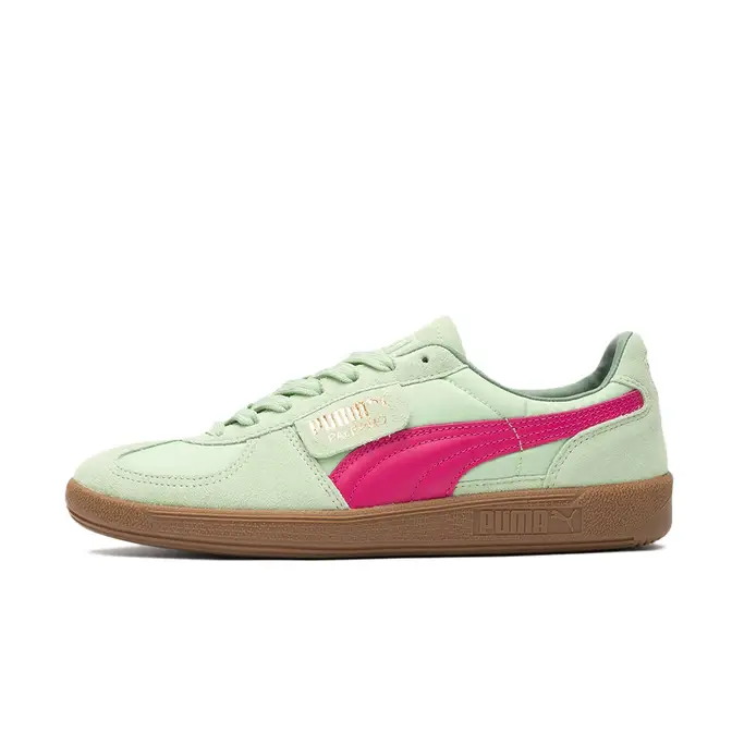 Mint green sales puma sneakers