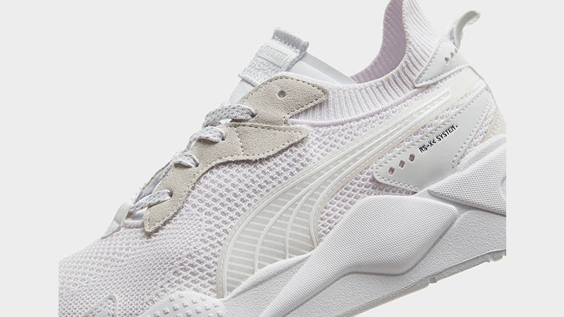 Puma RS-XK White Feature side