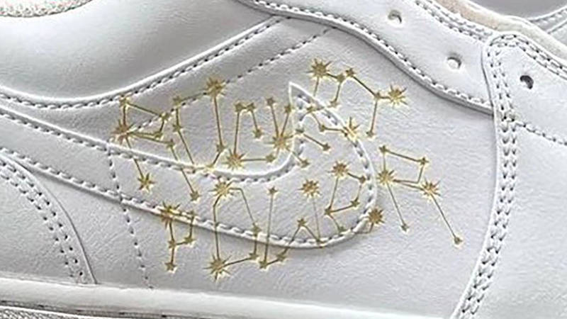 Quavo x Air Jordan 1 Low Rocket Power Detail