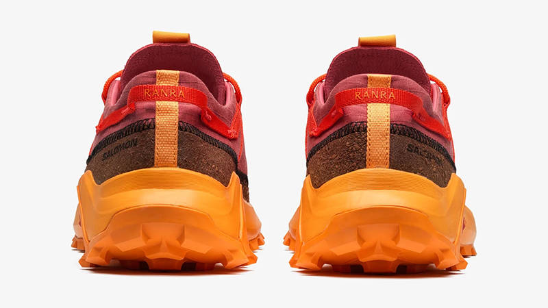 RANRA x Salomon Cross Pro Better Red L47340200 Back