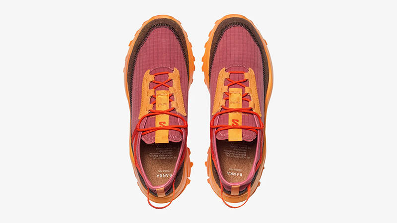 RANRA x Salomon Cross Pro Better Red L47340200 Top