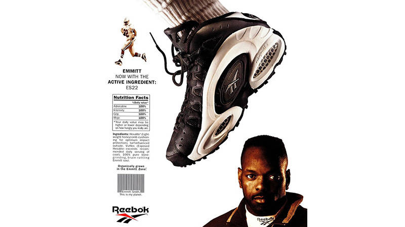 Reebok E22 Retro Black info