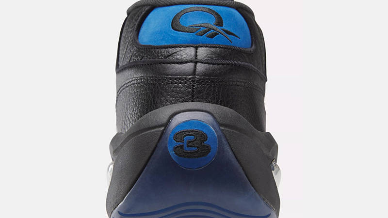 Reebok Question Mid Black Blue | Where To Buy | 100033164 | The  
