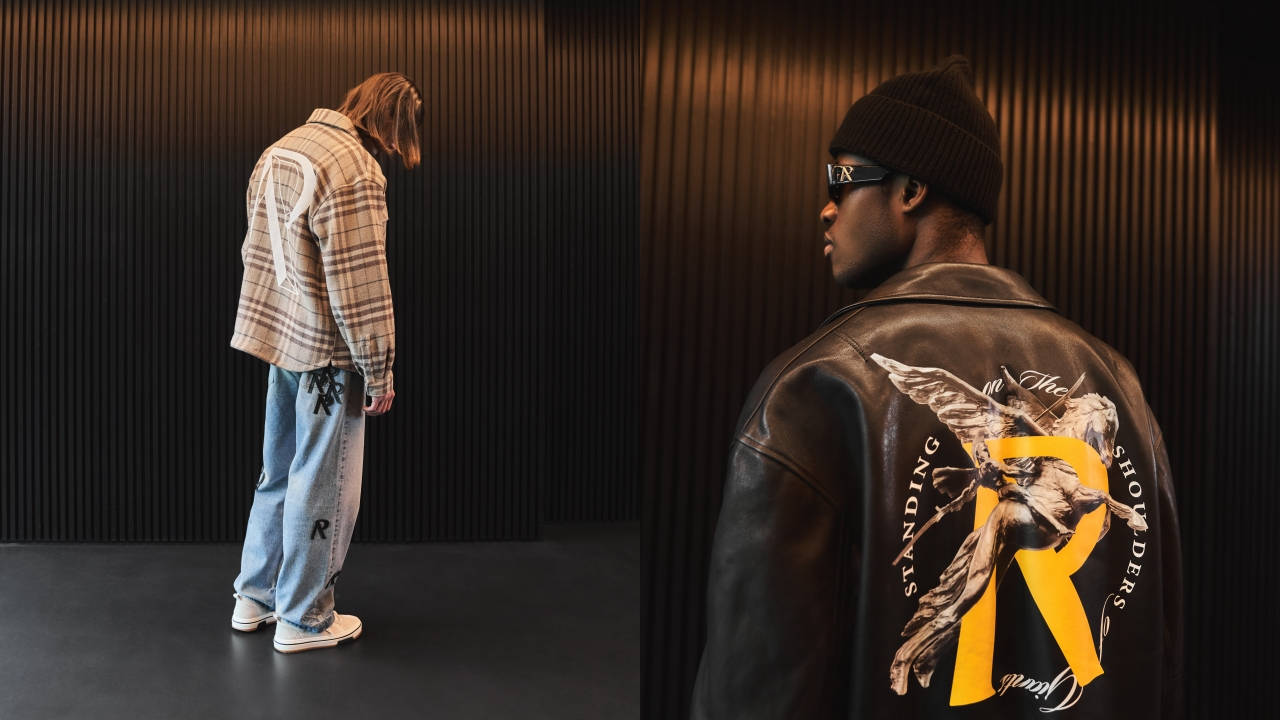 Drop 1 of Represent's FW23 Collection Boldly Embraces the Brand's Roots
