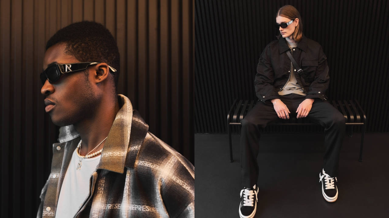 Drop 1 of Represent's FW23 Collection Boldly Embraces the Brand's Roots
