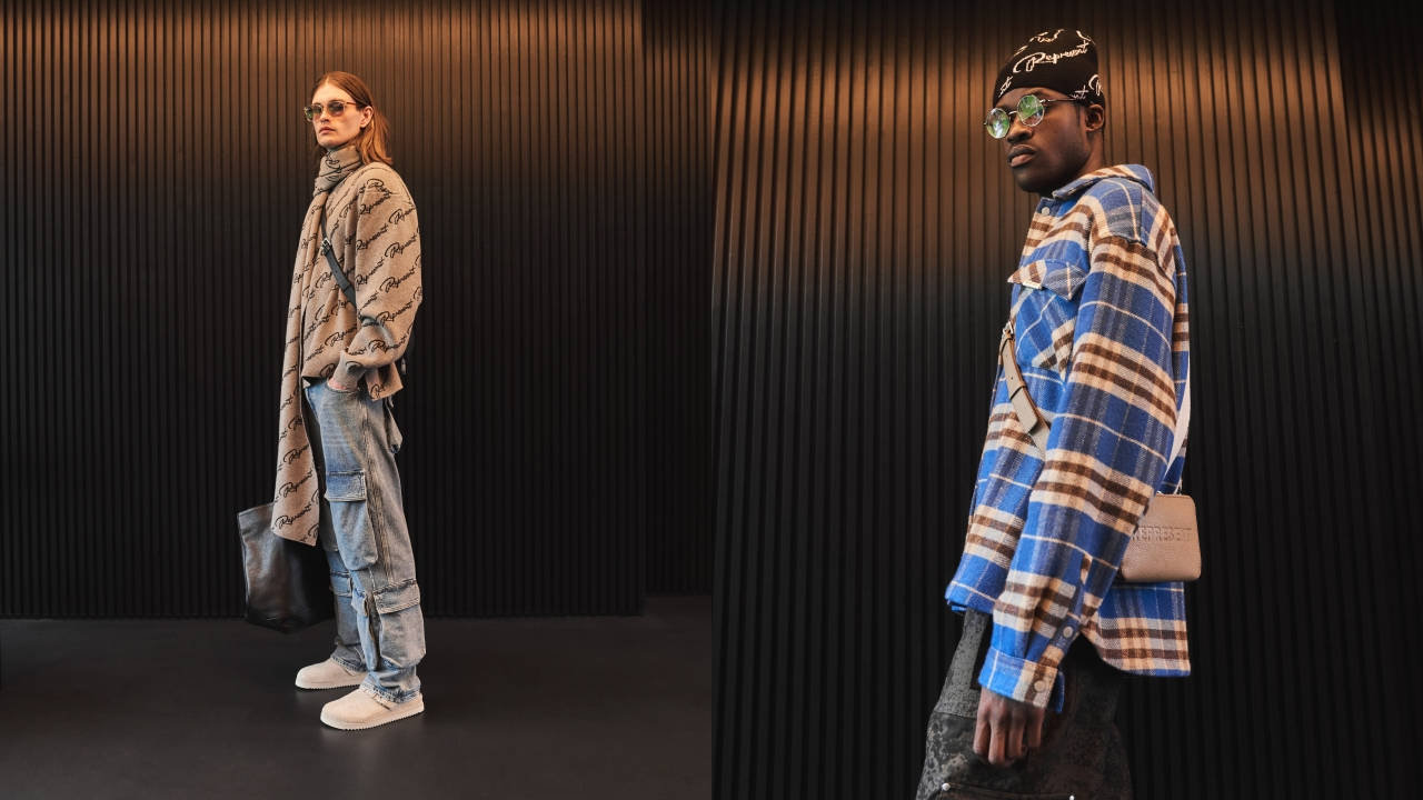 Drop 1 of Represent's FW23 Collection Boldly Embraces the Brand's Roots