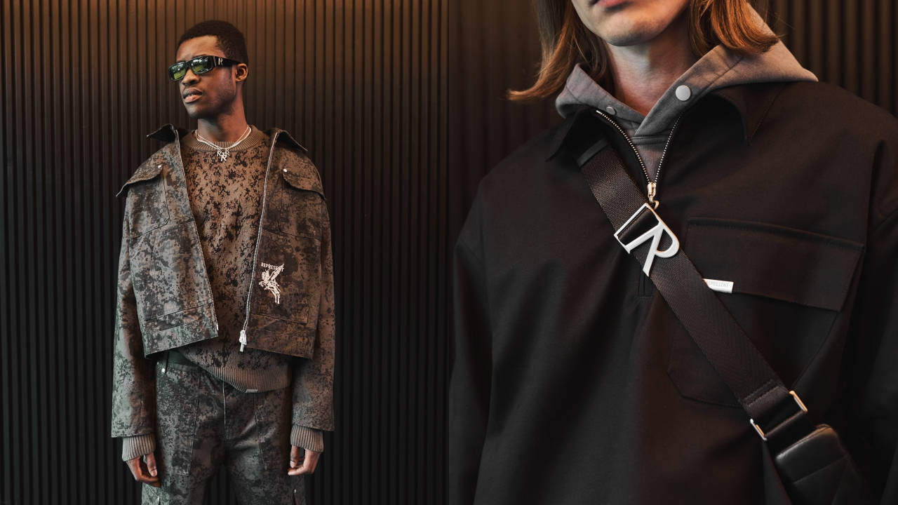 Drop 1 of Represent's FW23 Collection Boldly Embraces the Brand's Roots