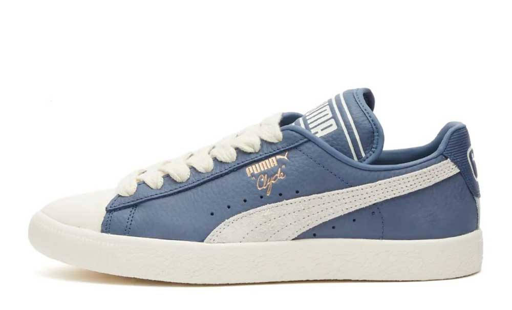 Rhuigi x PUMA Clyde Q3 Inky Blue