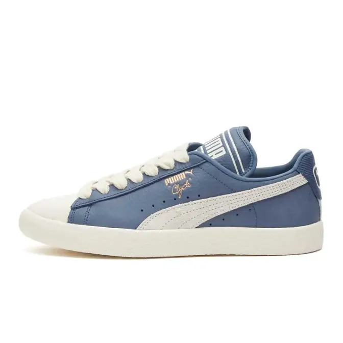 Puma clyde outlet blue