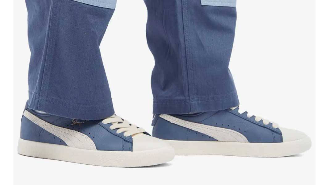 Rhuigi x PUMA Clyde Q3 Inky Blue Where To Buy 393305-02