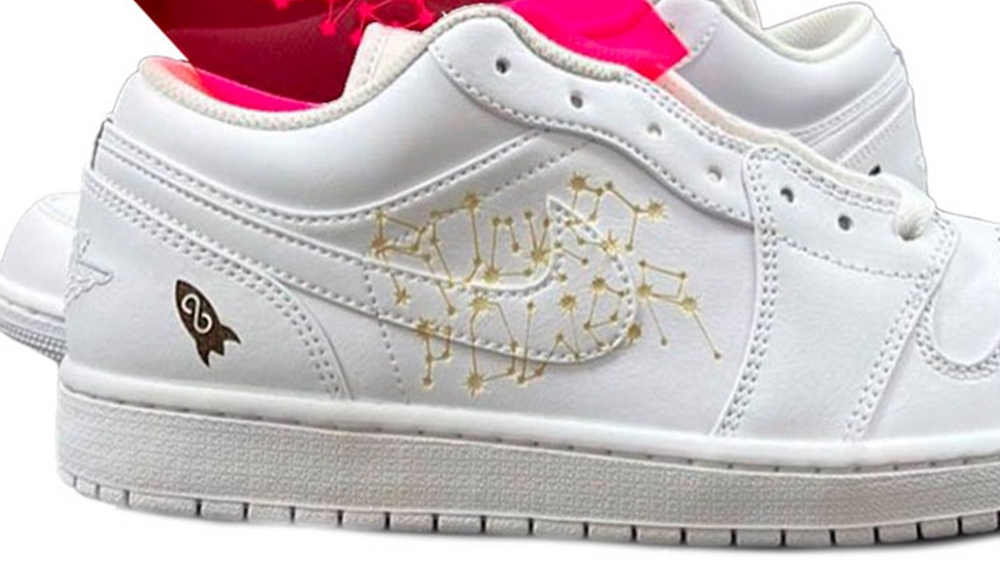 Image via Nike Quavo x Air Jordan 1 Low Rocket Power