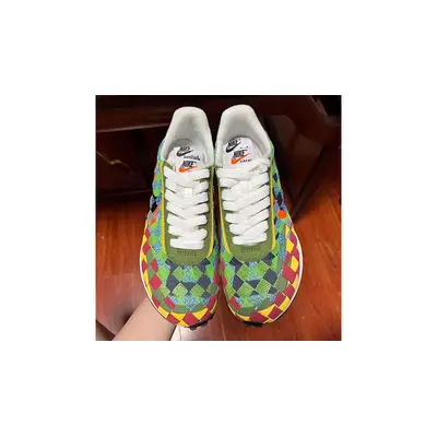 sacai x Jean Paul Gaultier x Nike Air Woven VaporWaffle Multi 