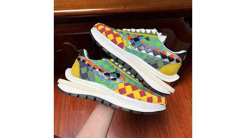 sacai x Jean Paul Gaultier x Nike Air Woven VaporWaffle Multi