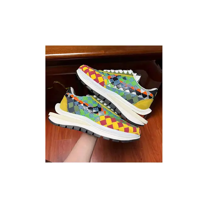 sacai x Jean Paul Gaultier x Nike Air Woven VaporWaffle Multi 