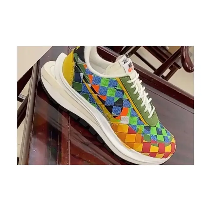 sacai x Jean Paul Gaultier x Nike Air Woven VaporWaffle Multi