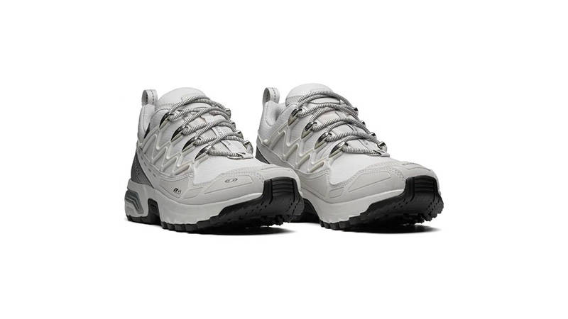 Salomon ACS + CSWP Lunar Rock Silver