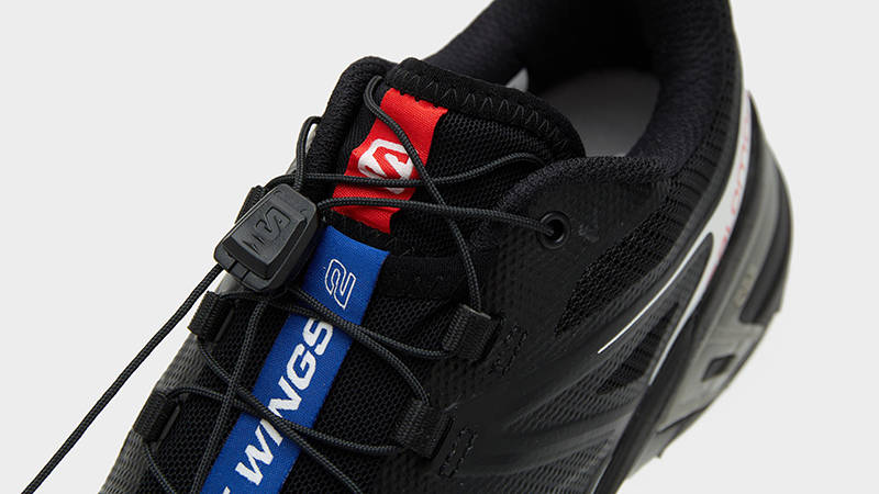 Salomon XT-WINGS 2 Black White Detail