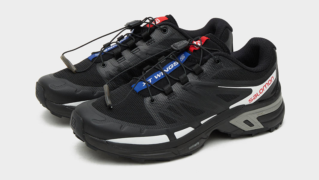 Salomon XT-WINGS 2 Black White Side