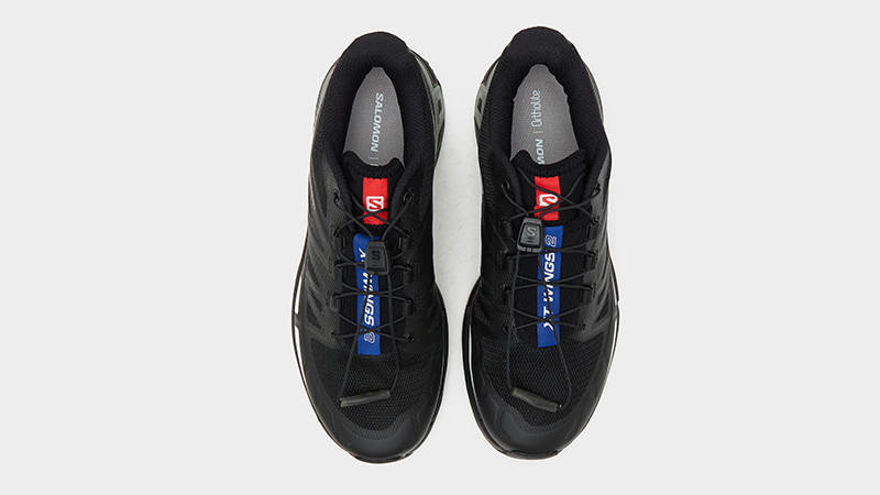 Salomon XT-WINGS 2 Black White Top