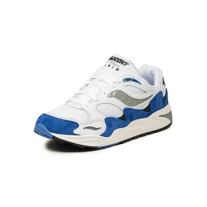 Saucony Grid Shadow 2 OG White Blue | Where To Buy | S70772-1 | The ...