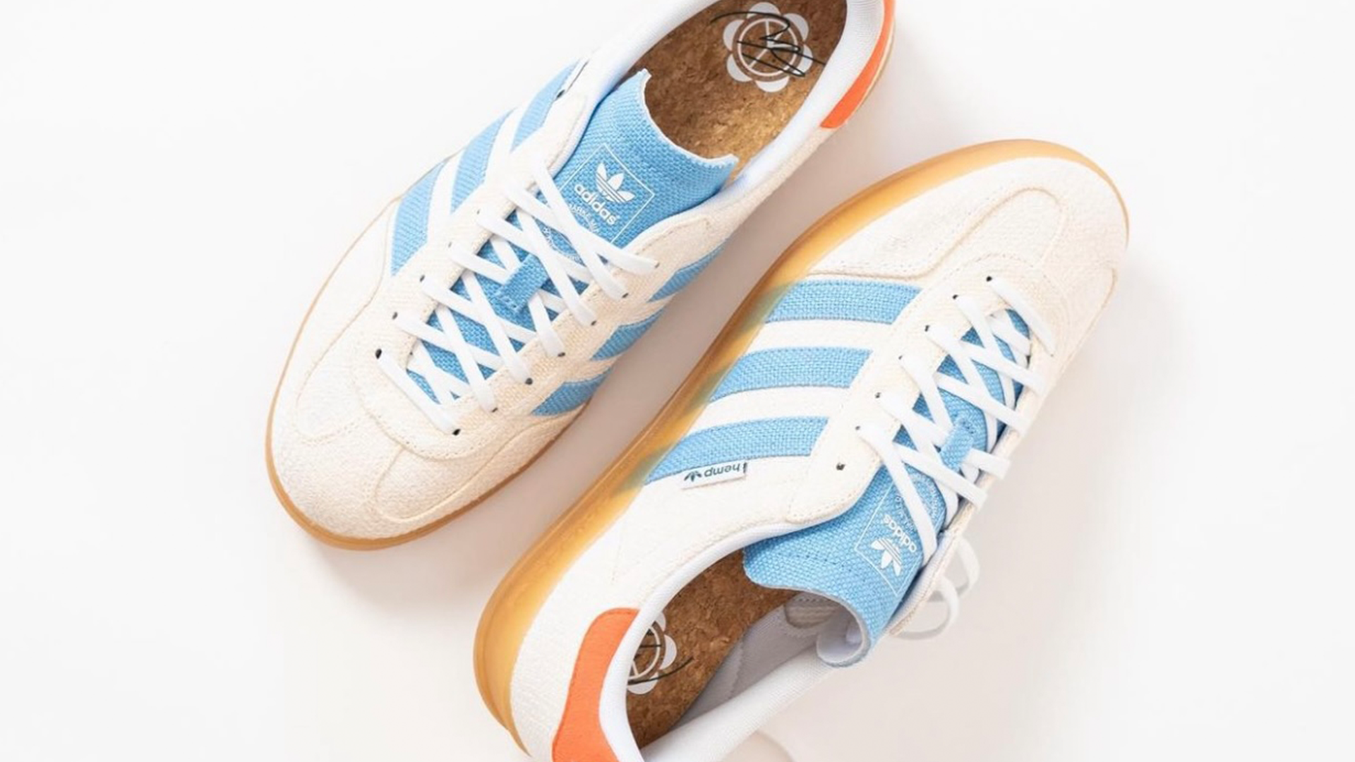 Sean Wotherspoon x adidas Gazelle Off White Blue