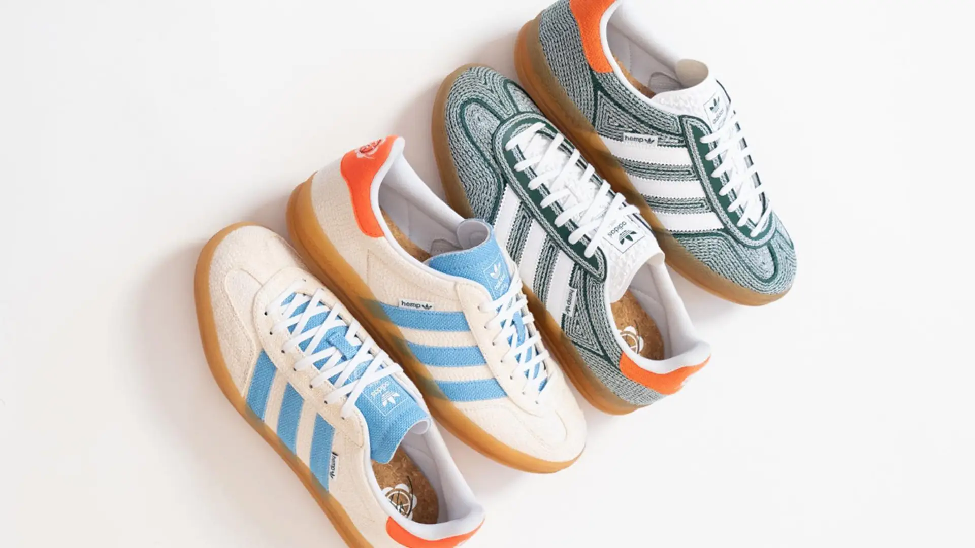 adidas and Sean Wotherspoon Are Serving Up Super-Clean Hemp Gazelles