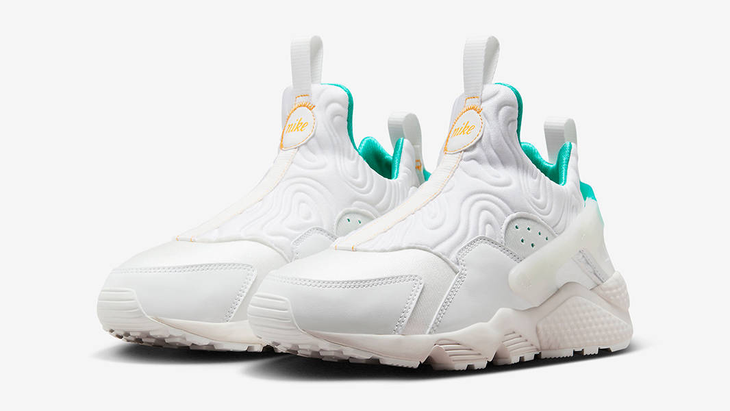 Serena Williams Design Crew X Nike Air Huarache White DX4260-100 Side