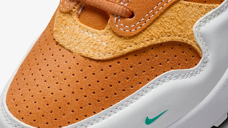 Serena Williams Design Crew X Nike Air Max 1 Orange FQ4298-800 Detail