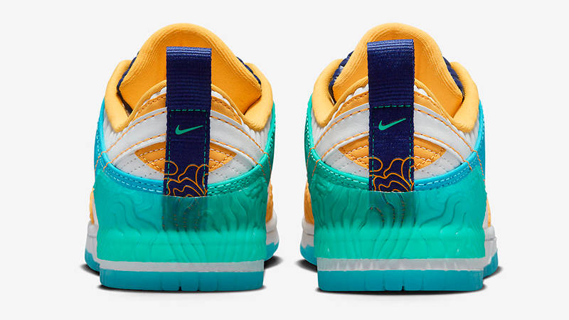 Serena Williams Design Crew X Nike Dunk Low Disrupt 2 Multi DX4220-100 Back