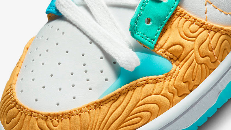 Serena Williams Design Crew X Nike Dunk Low Disrupt 2 Multi DX4220-100 Detail