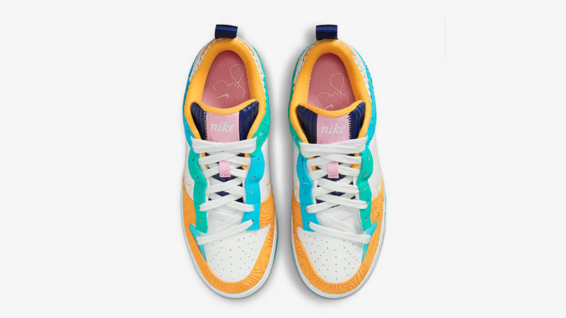 Serena Williams Design Crew X Nike Dunk Low Disrupt 2 Multi DX4220-100 Top