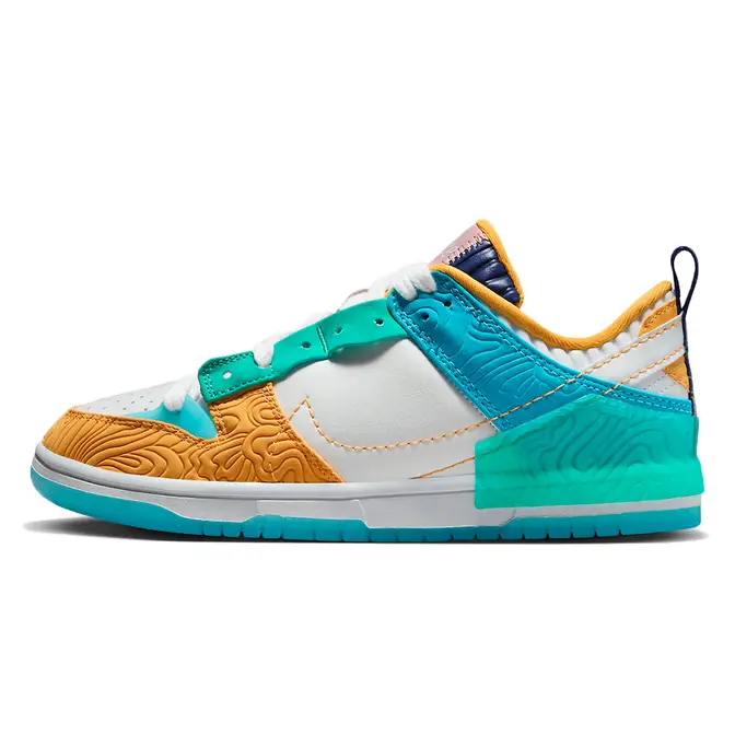 Serena Williams Design Crew x Nike Dunk Low Disrupt 2 Multi | Where To ...