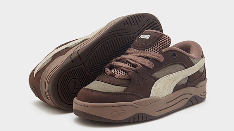Size x PUMA 180 Brown front