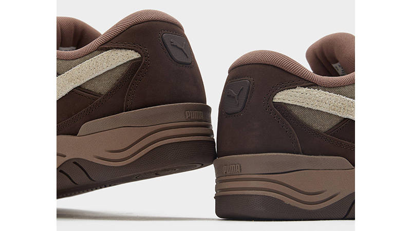 Size x PUMA 180 Brown heel