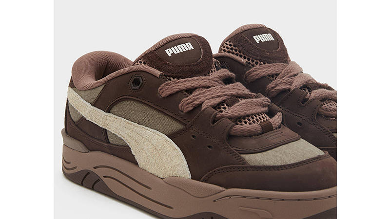 Brown puma uk best sale