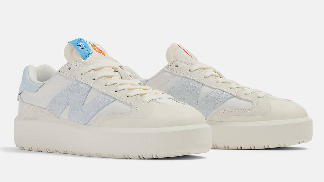Storm Reid x New Balance CT302 Sea Salt Cyan CT302ST Side