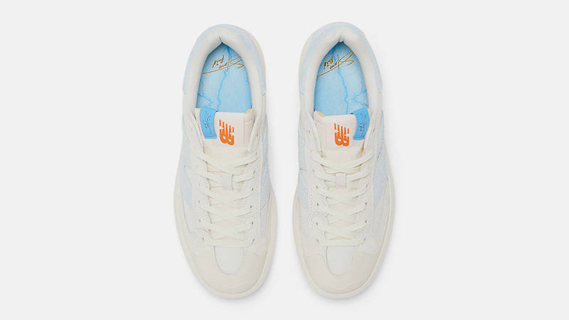 Storm Reid x New Balance CT302 Sea Salt Cyan CT302ST Top