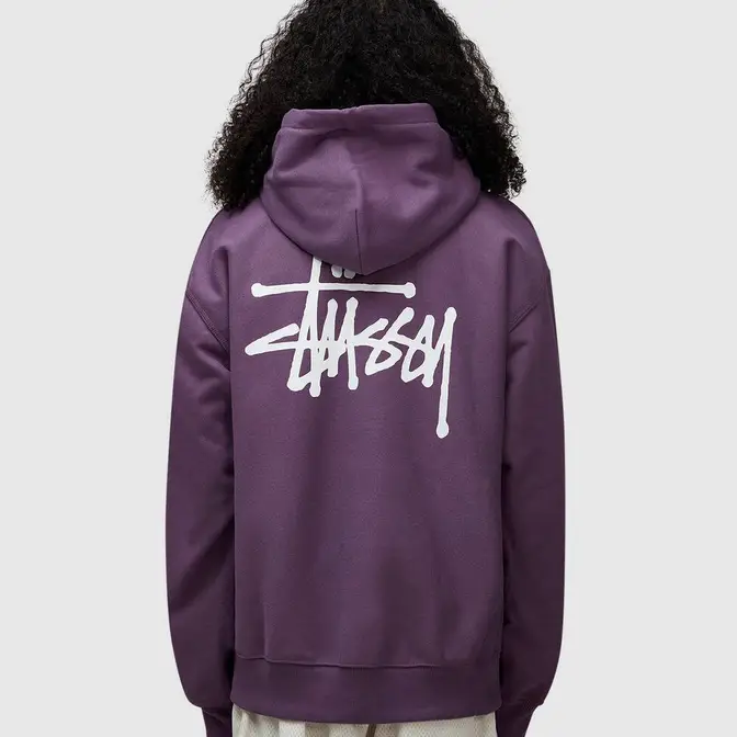 Buy Stussy Basic Hoodie 'Ash Heather' - 1924870 ASH