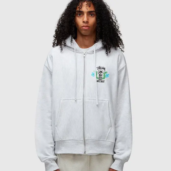 Stüssy Skull Crest Hoodie | Where To Buy | 4099597 | The Sole Supplier