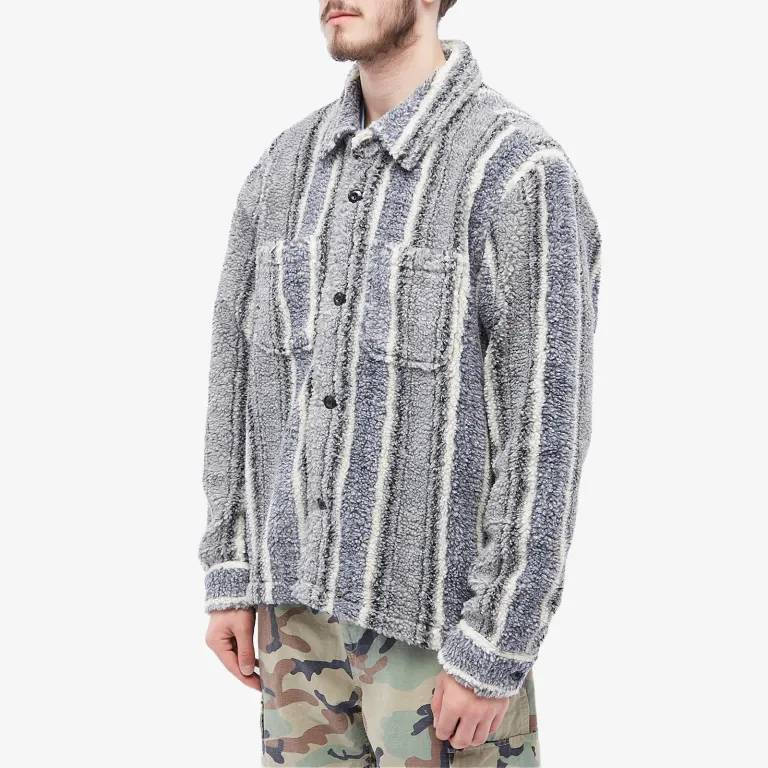 Stussy Pattern Sherpa Jacket | Where To Buy | 118491-natl | The